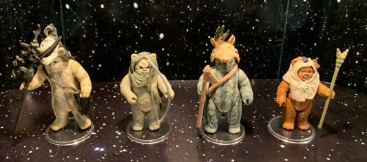 ALL NEW ! ROTJ 5 pack set 8