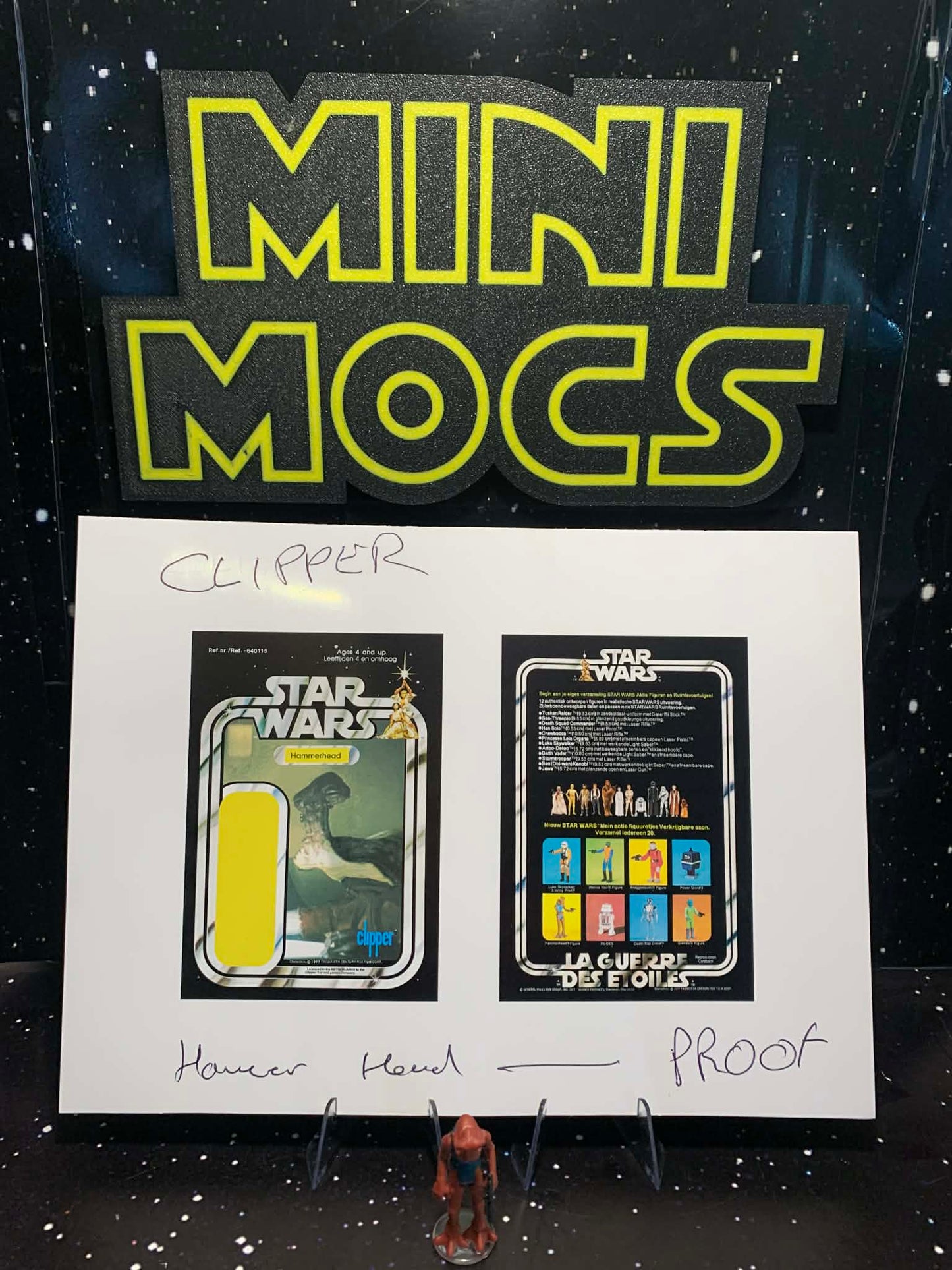 HAMMER HEAD CLIPPER MOC PRE ORDER