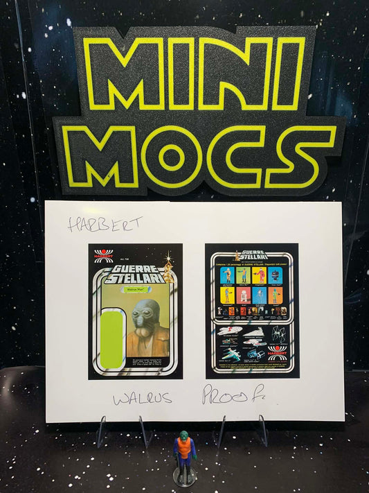 WALRUS MAN HARBERT MOC PRE ORDER