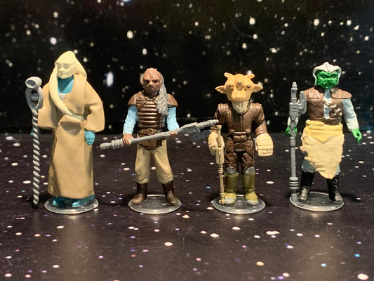 ALL NEW ! ROTJ 5 pack set 3