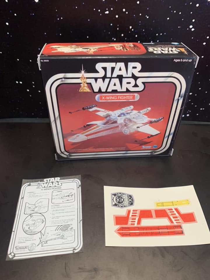 KENNER X Wing BOXED