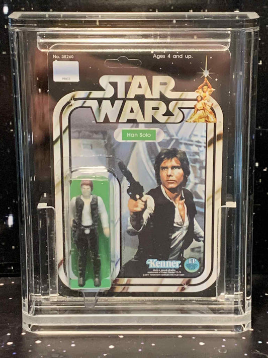 Han small head KENNER MOC