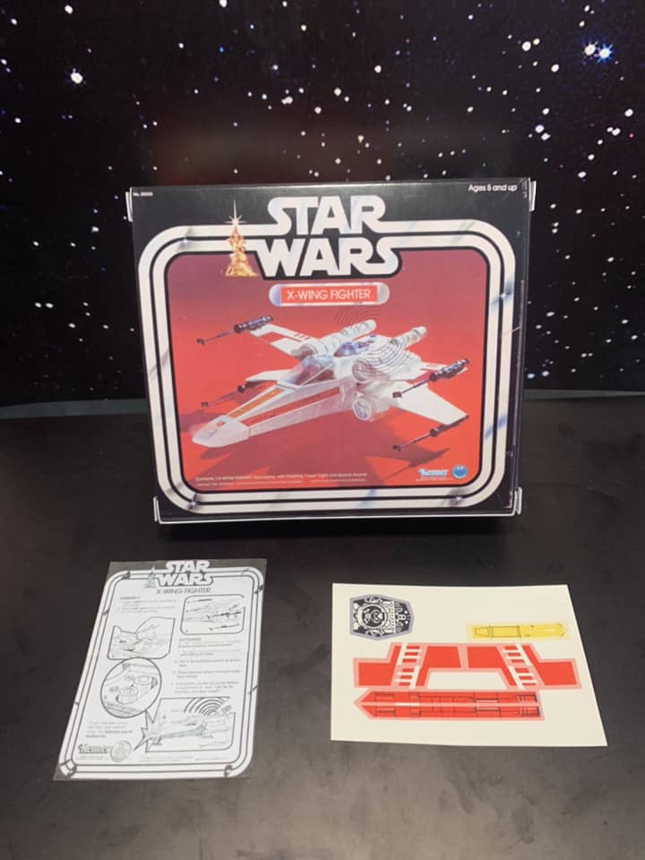 KENNER X Wing BOXED