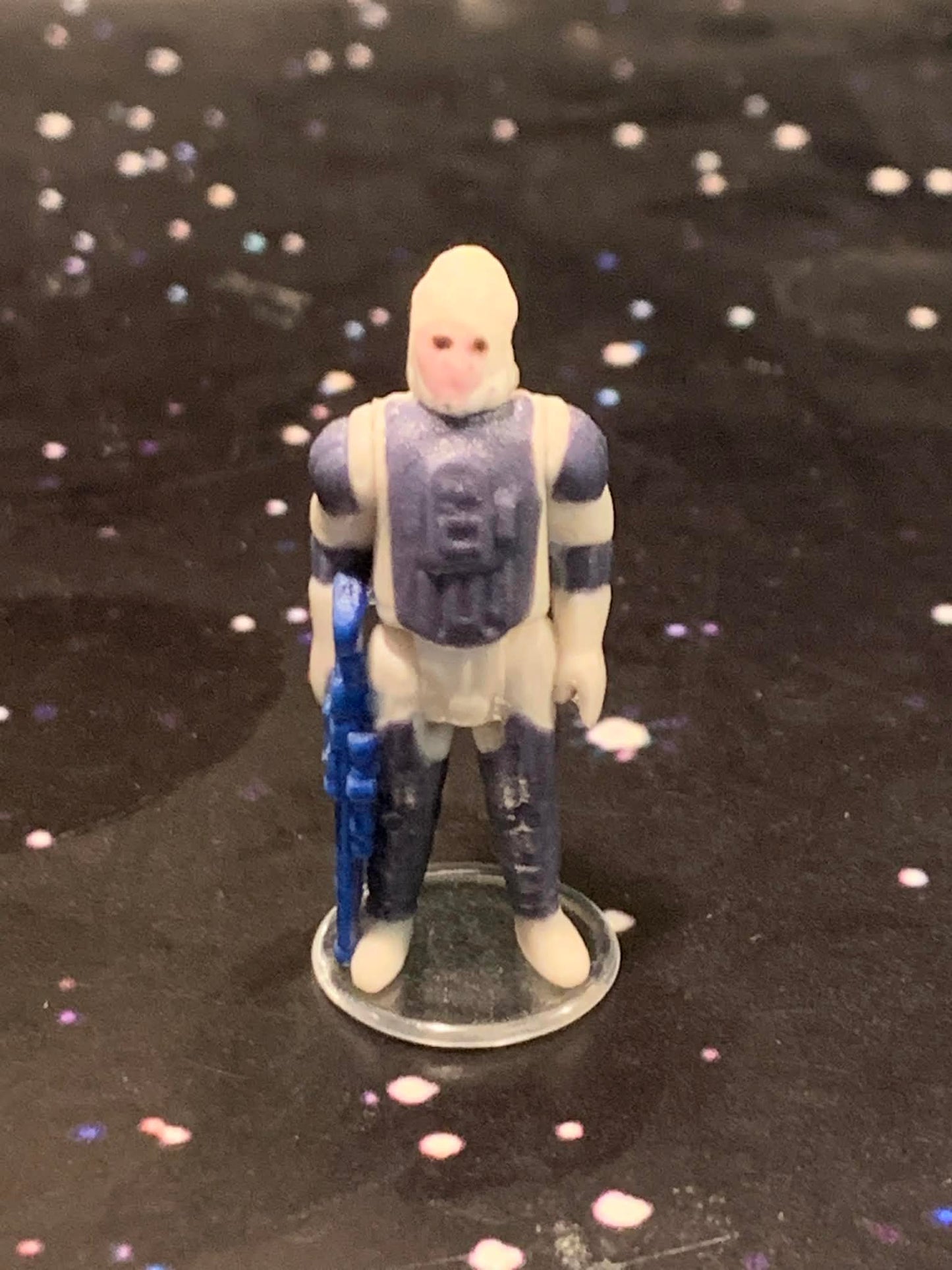 PBP Dengar with Purple vest