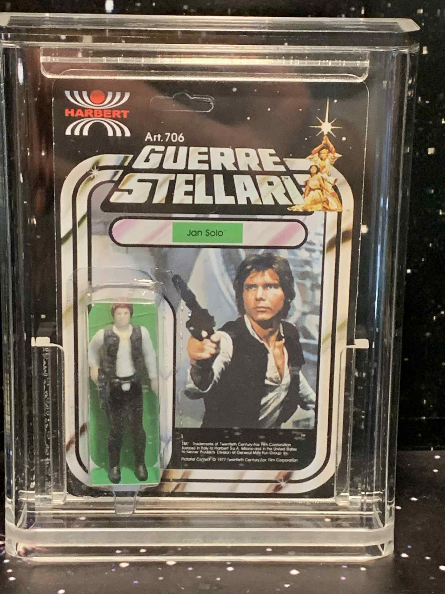 Han small head HARBERT MOC