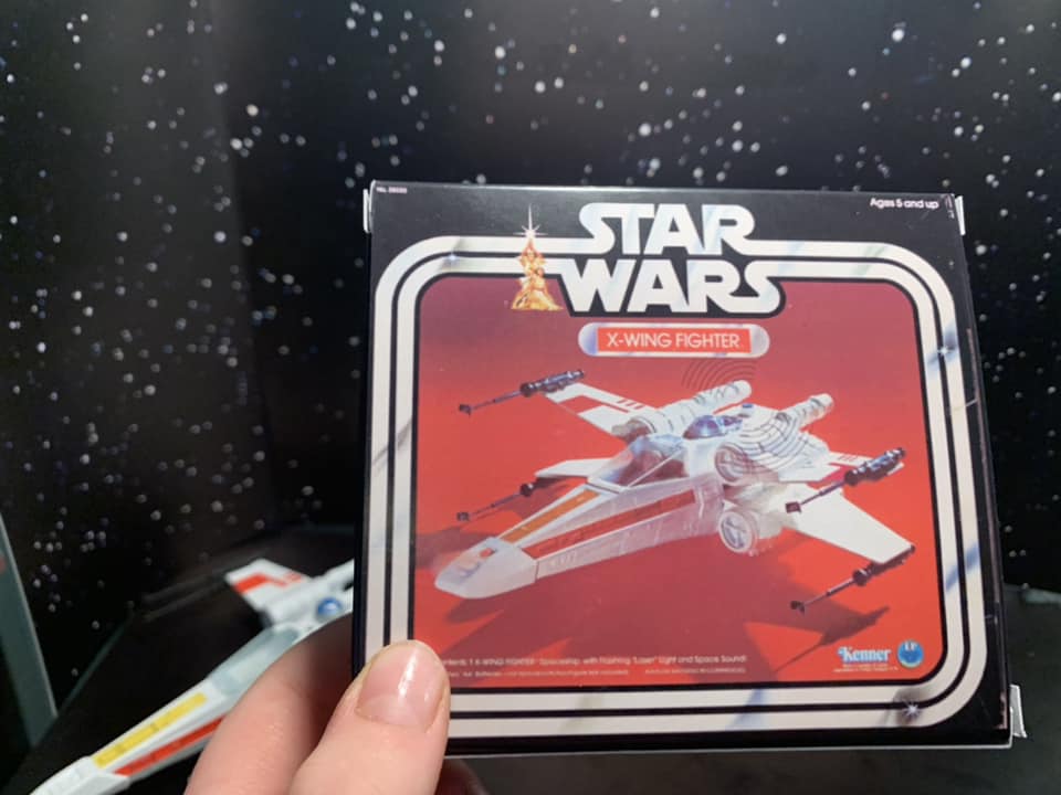 KENNER X Wing BOXED