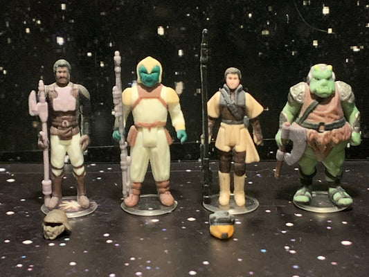 ALL NEW ! ROTJ 5 pack set 2