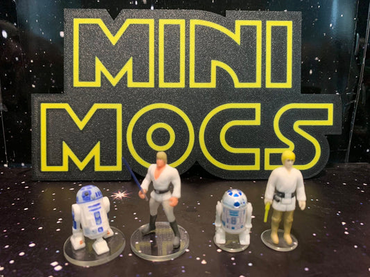 1977-1995 LUKE/R2-D2 Limited Edition set.