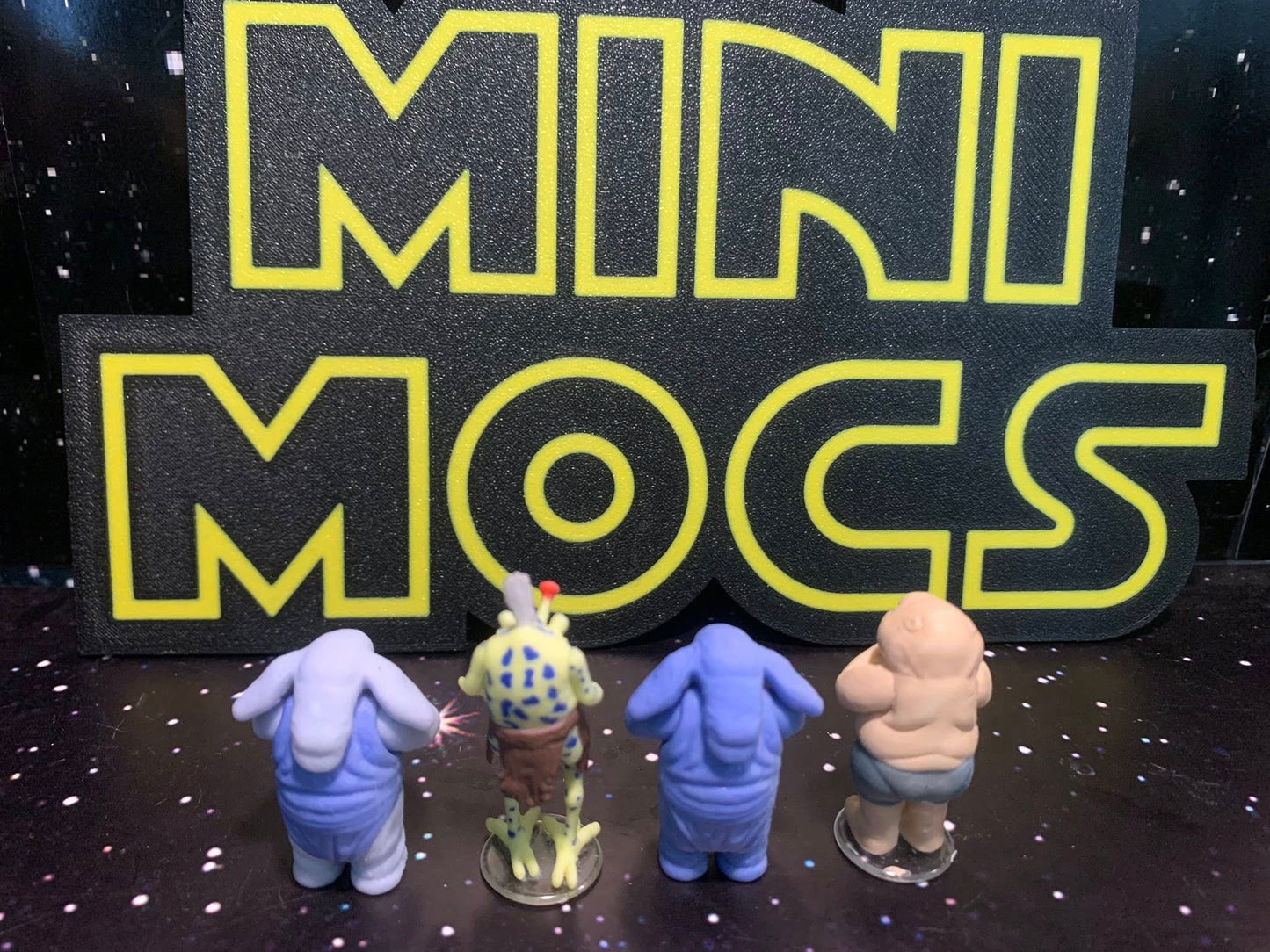 MAX REBO faded Blue head/limbs