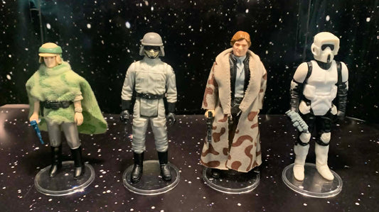 ALL NEW ! ROTJ 5 pack set 7