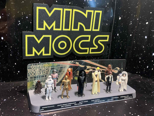 Echo partner First 12 mail away display stand