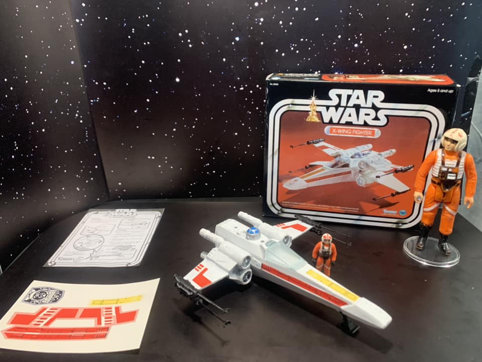 KENNER X Wing BOXED