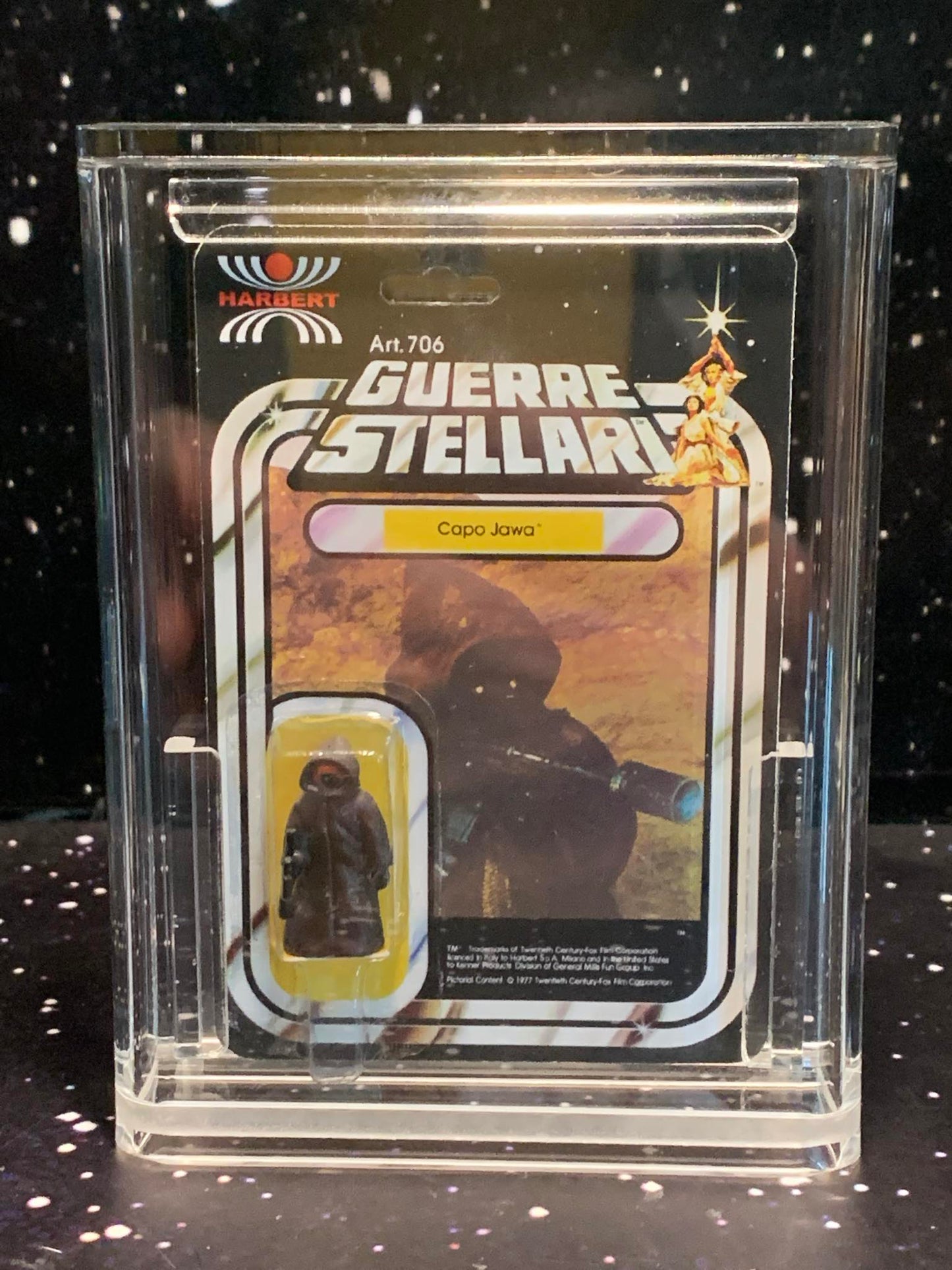 JAWA cloth cape HARBERT MOC