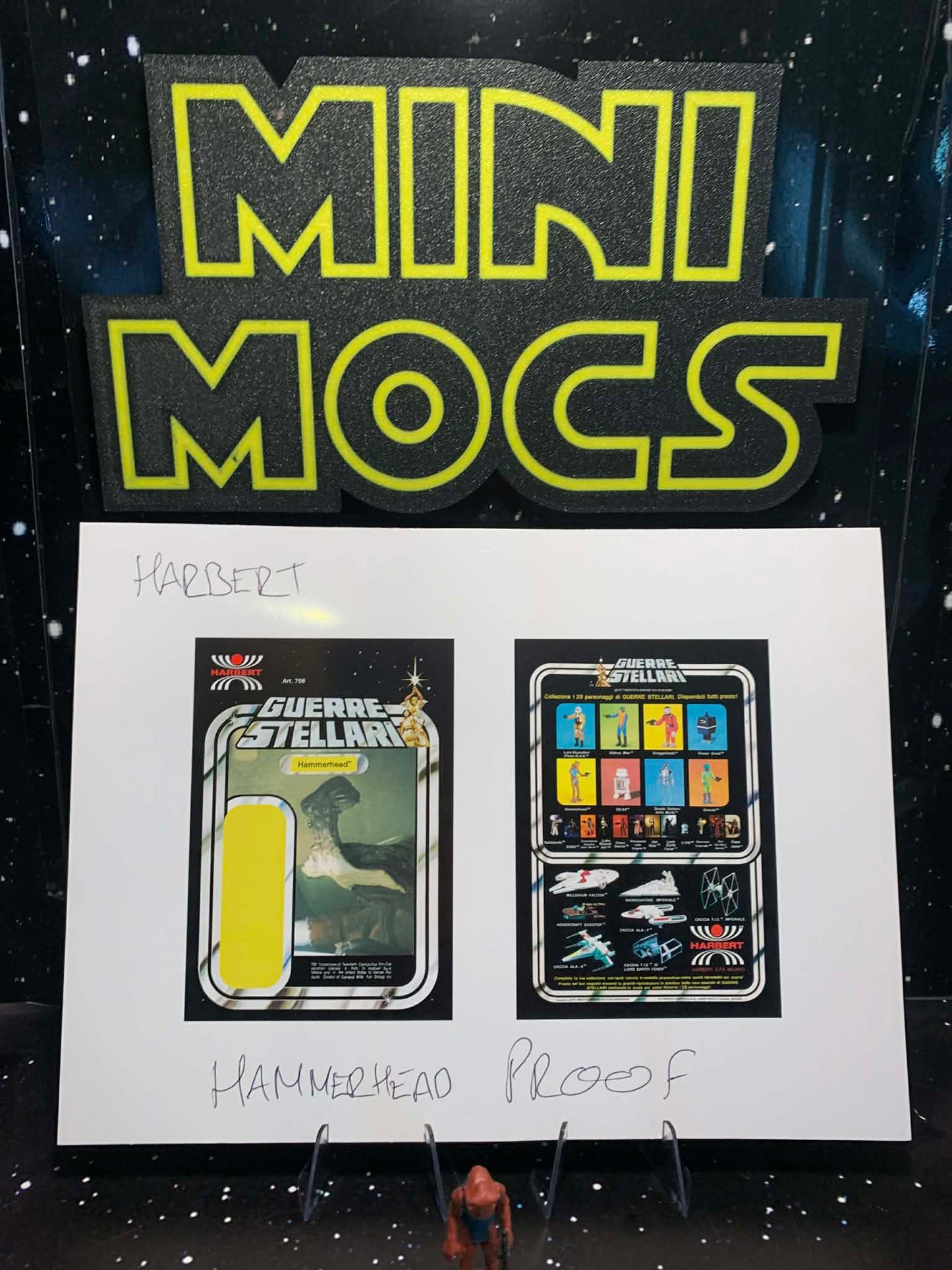 HAMMER HEAD HARBERT MOC PRE ORDER