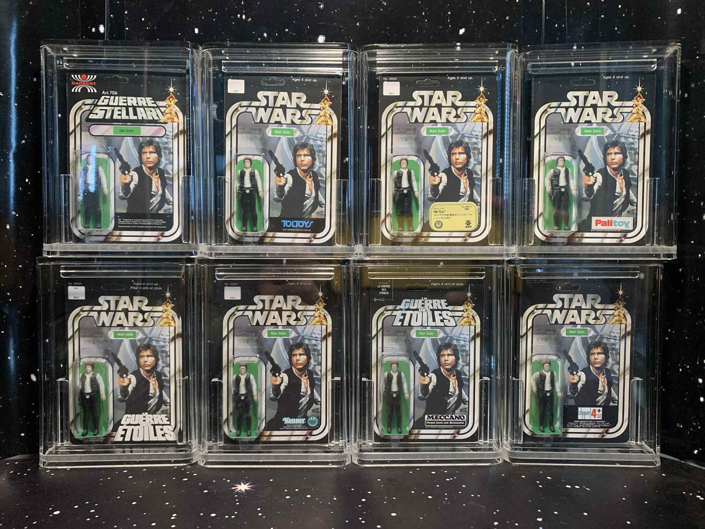 ALL small head Han MOCs bundle