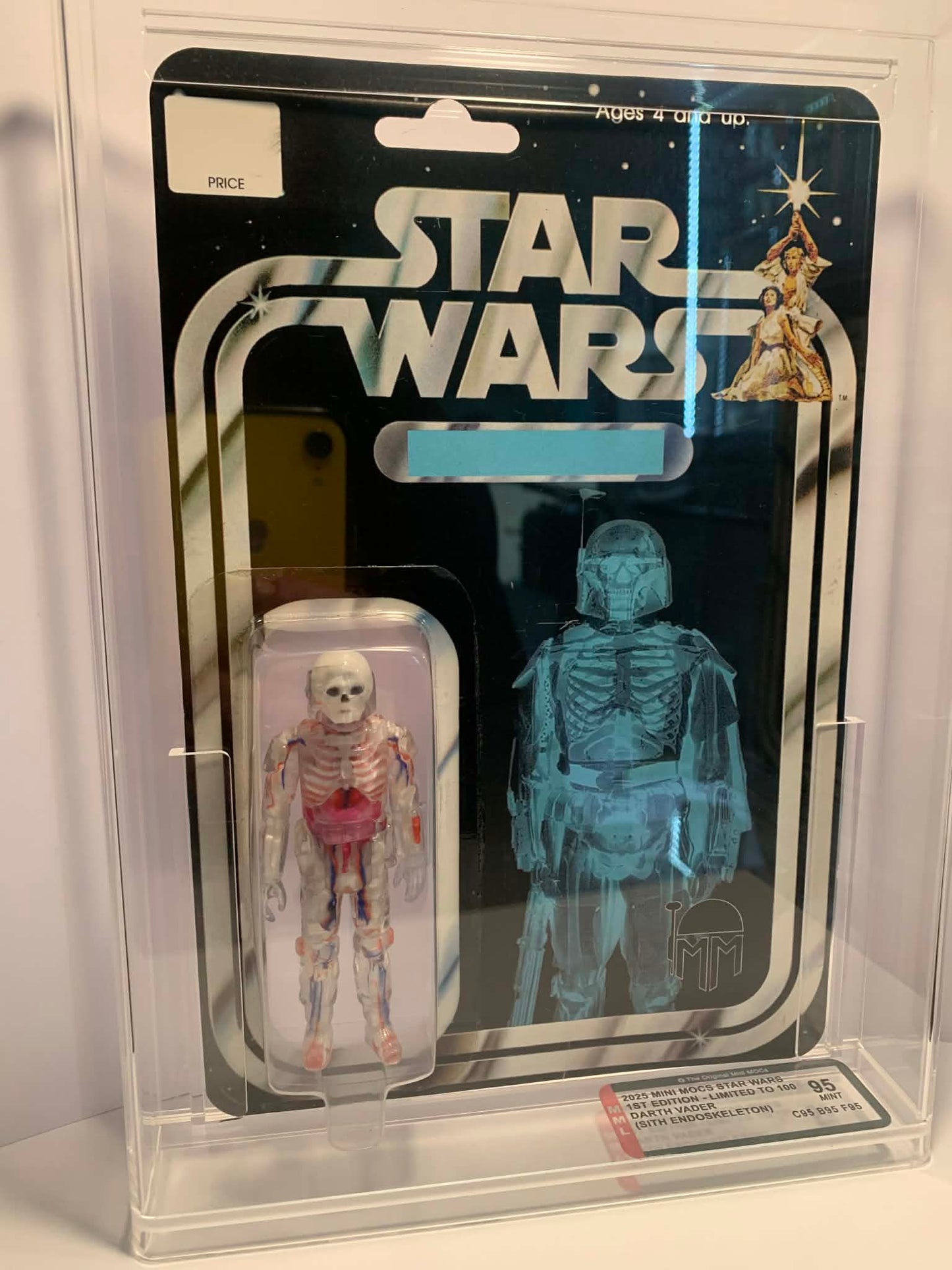 No 2 Boba Fett Endoskeleton 3.75"
