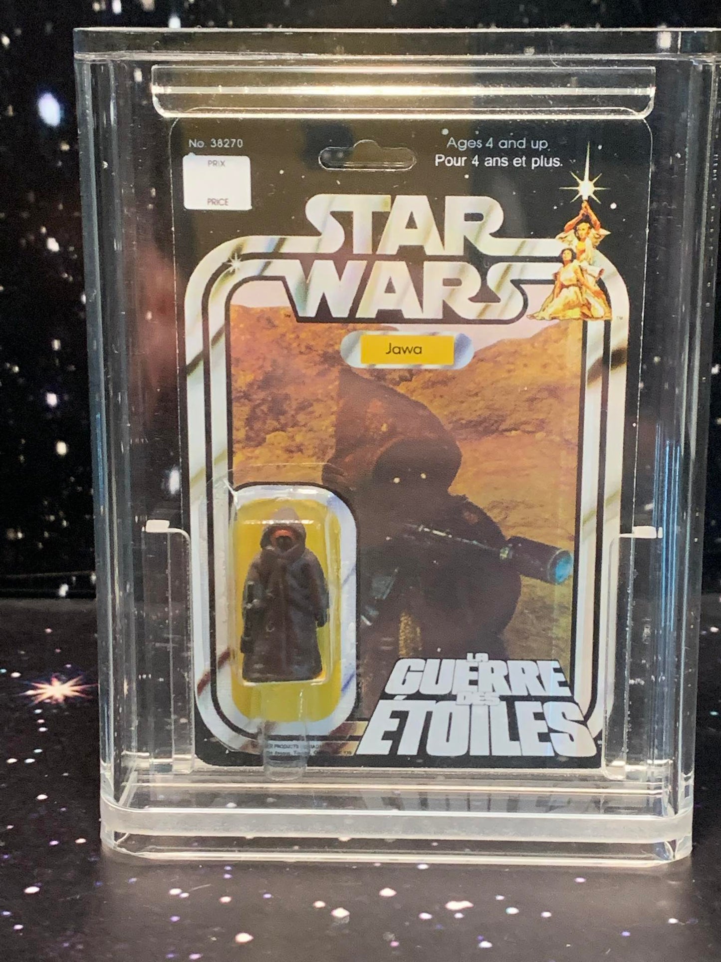 JAWA cloth cape FRENCH CANADIAN MOC