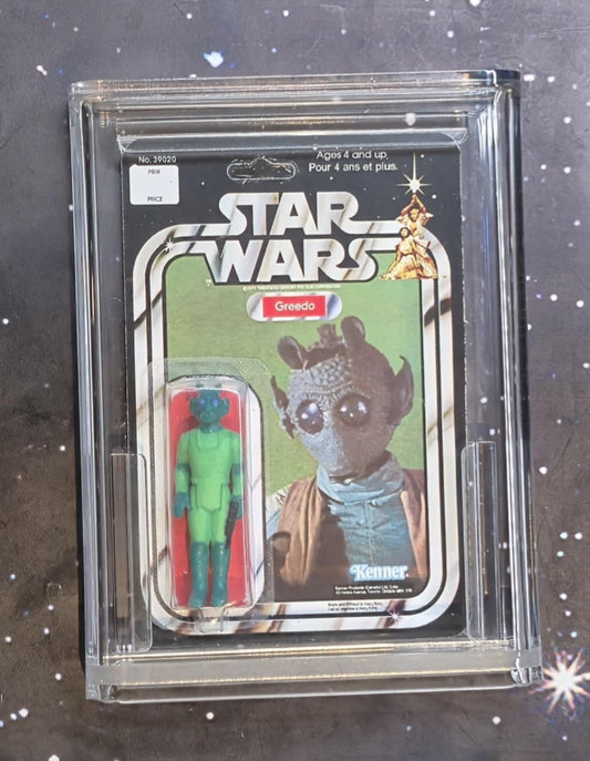 Greedo French Canadian KENNER MOC