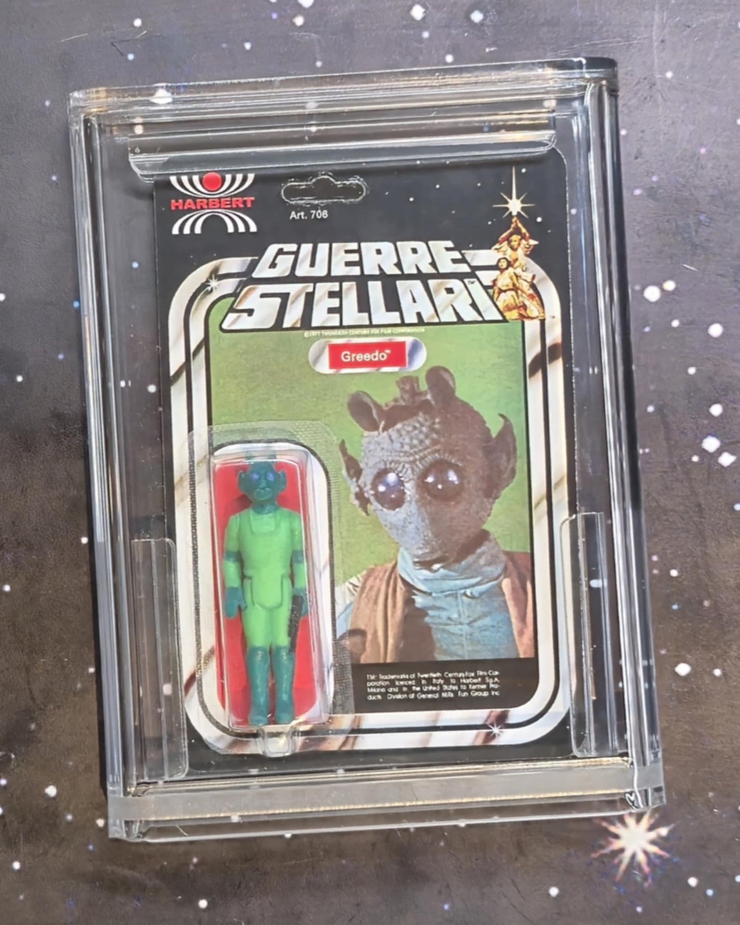 Greedo HARBERT MOC