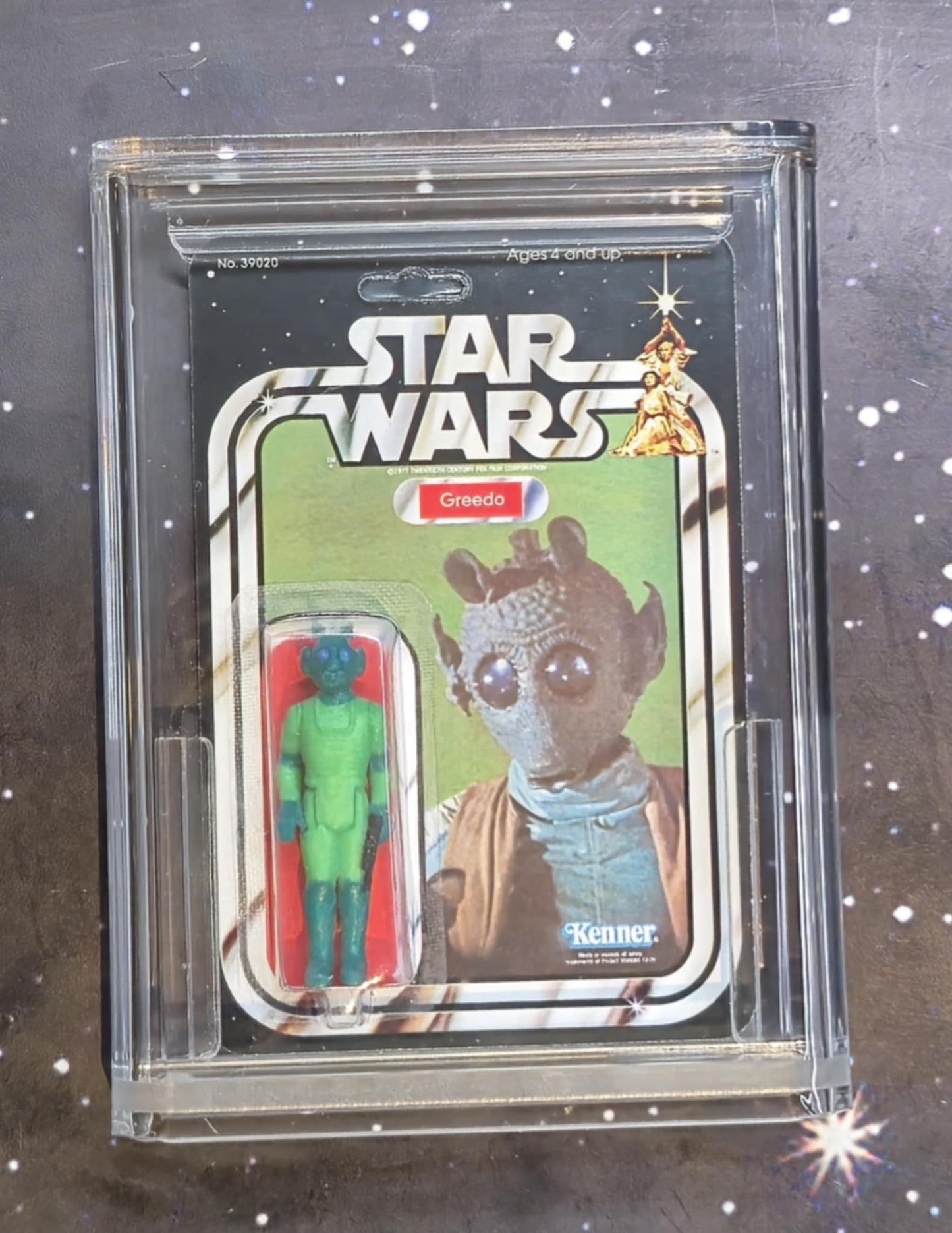 Greedo KENNER MOC