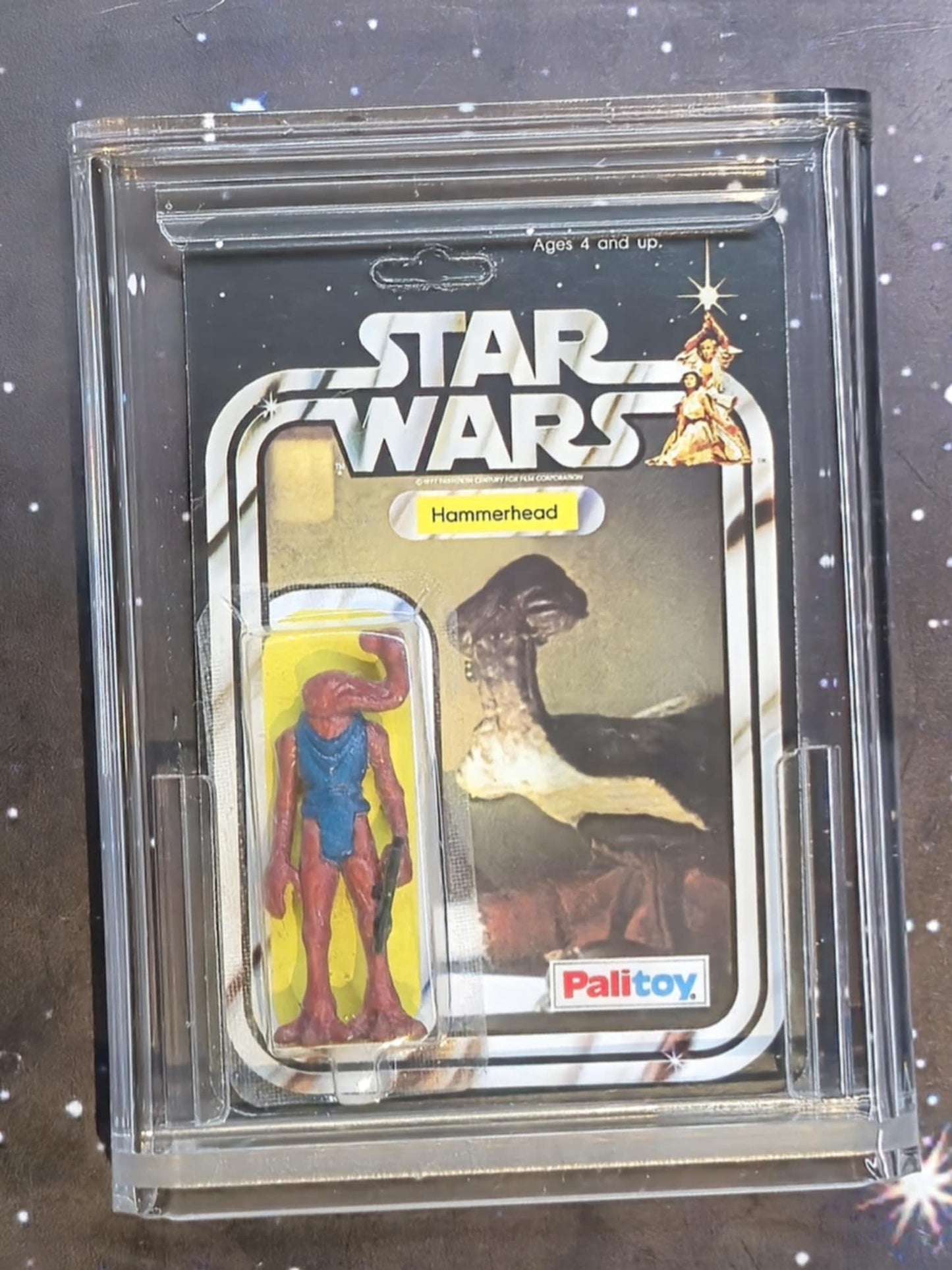 Hammer Head PALITOY MOC