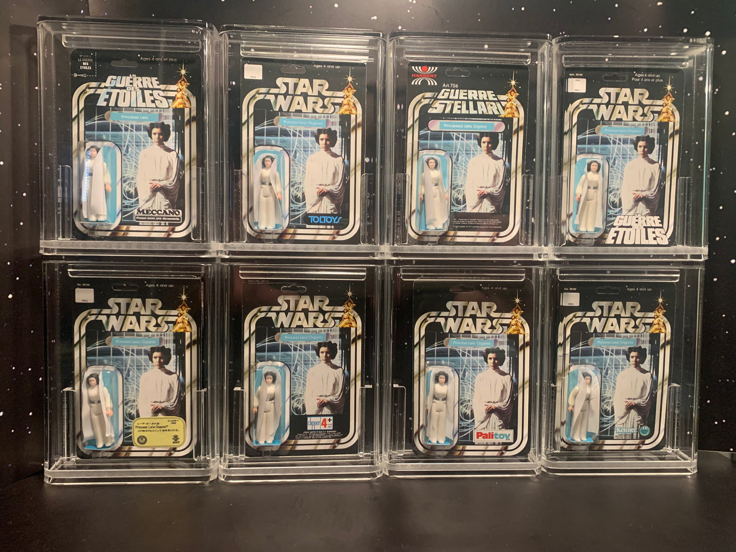 ALL LEIA MOCs bundle