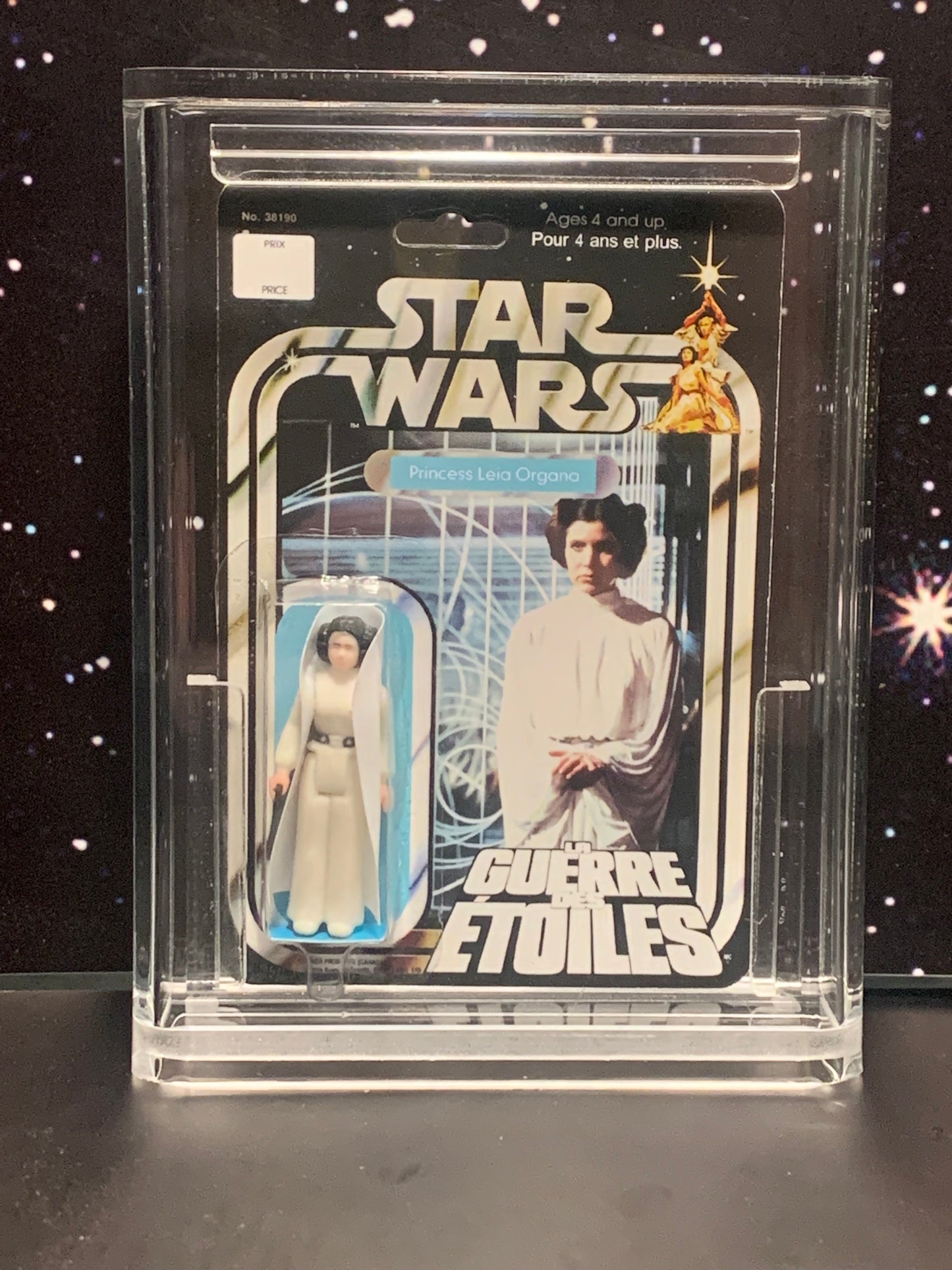 LEIA FRENCH CANADIAN MOC