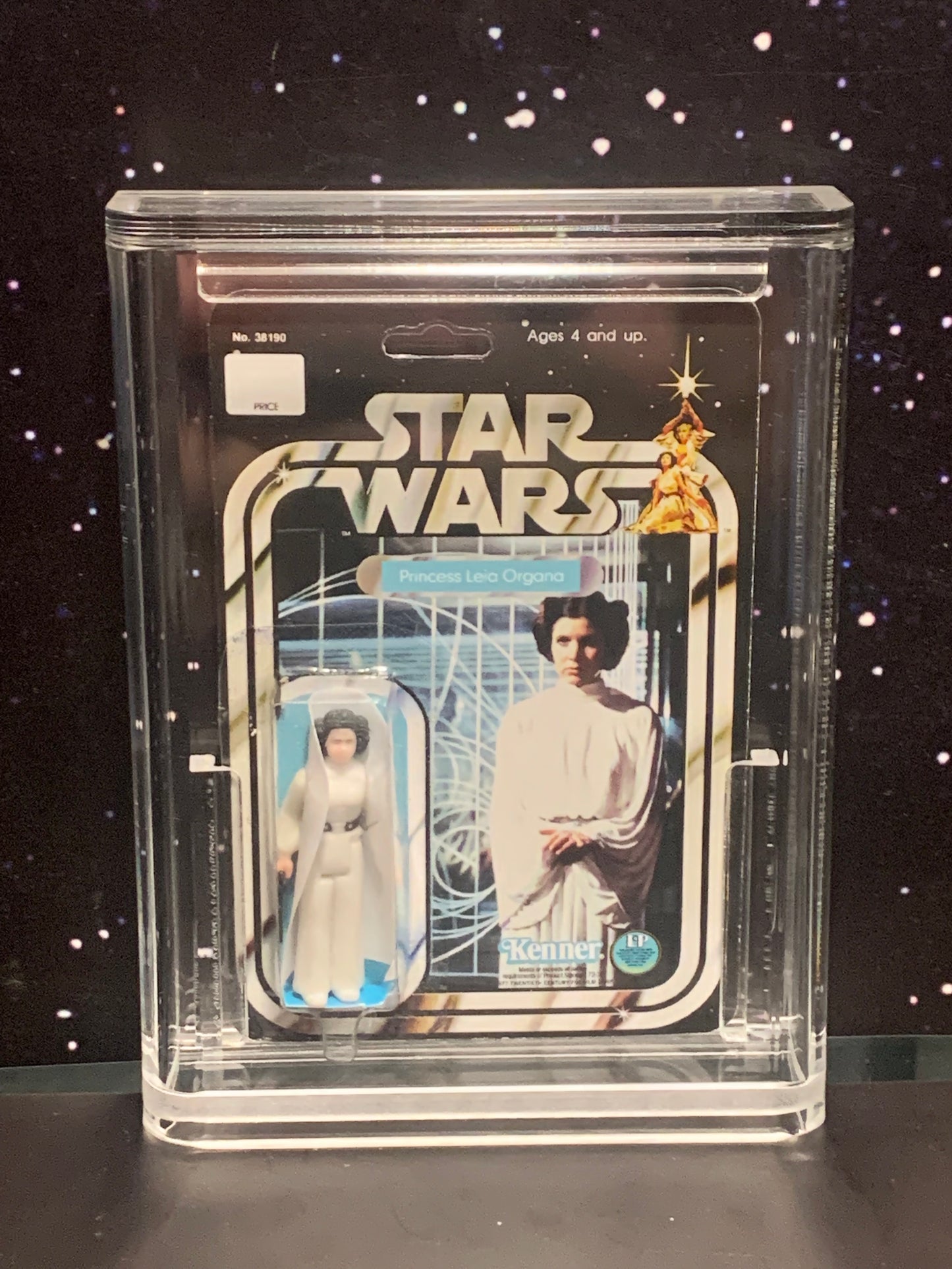 Leia KENNER MOC