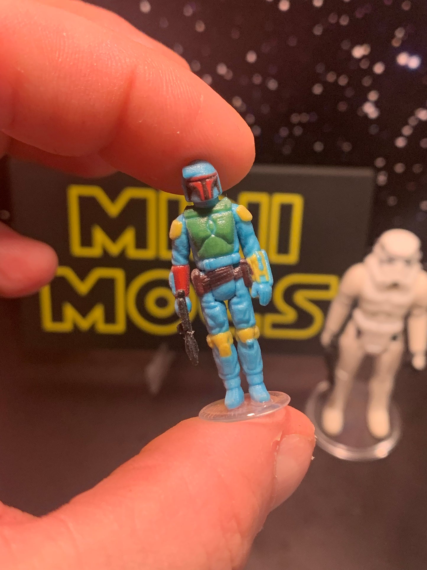 Boba (OG Mini MOCs)