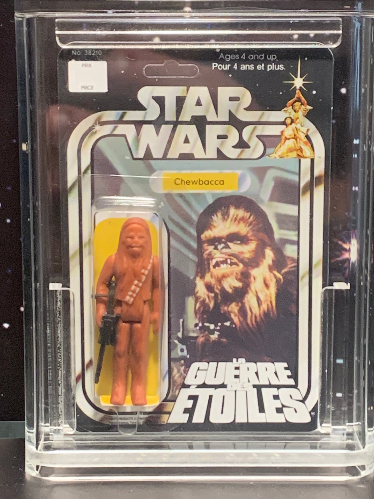 CHEWIE FRENCH CANADIAN MOC