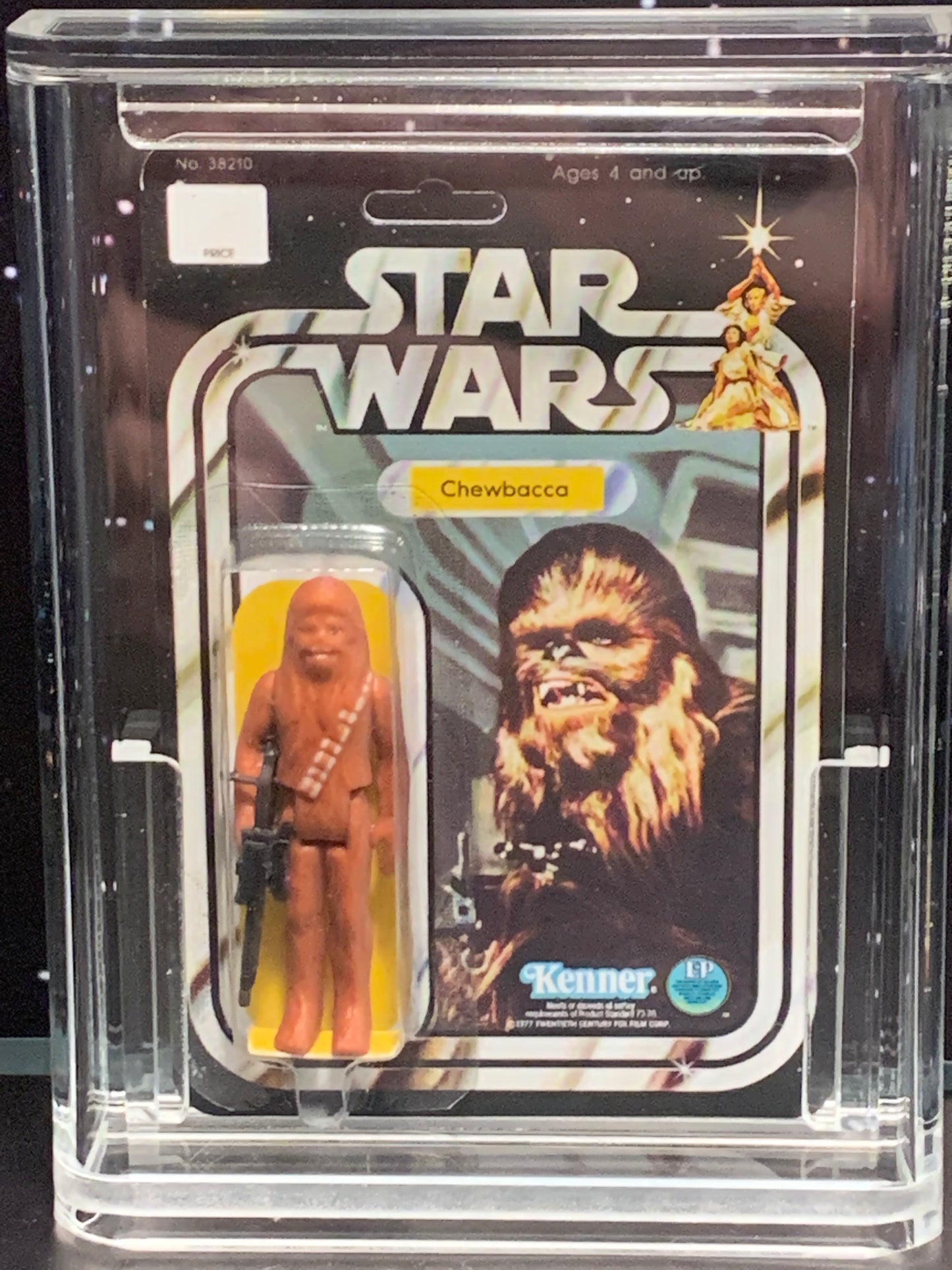 CHEWIE KENNER MOC