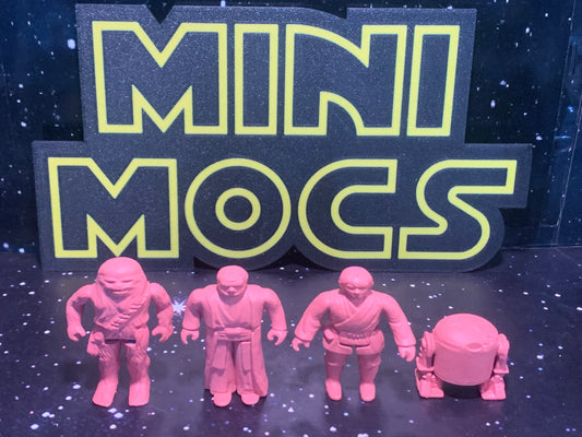 Kinnikuman/M.U.S.C.L.E inspired 4 set