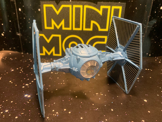 Tie Fighter Blue