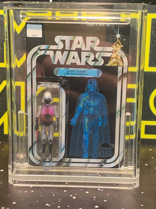 Mini MOCs VADER Sith-Endoskeleton