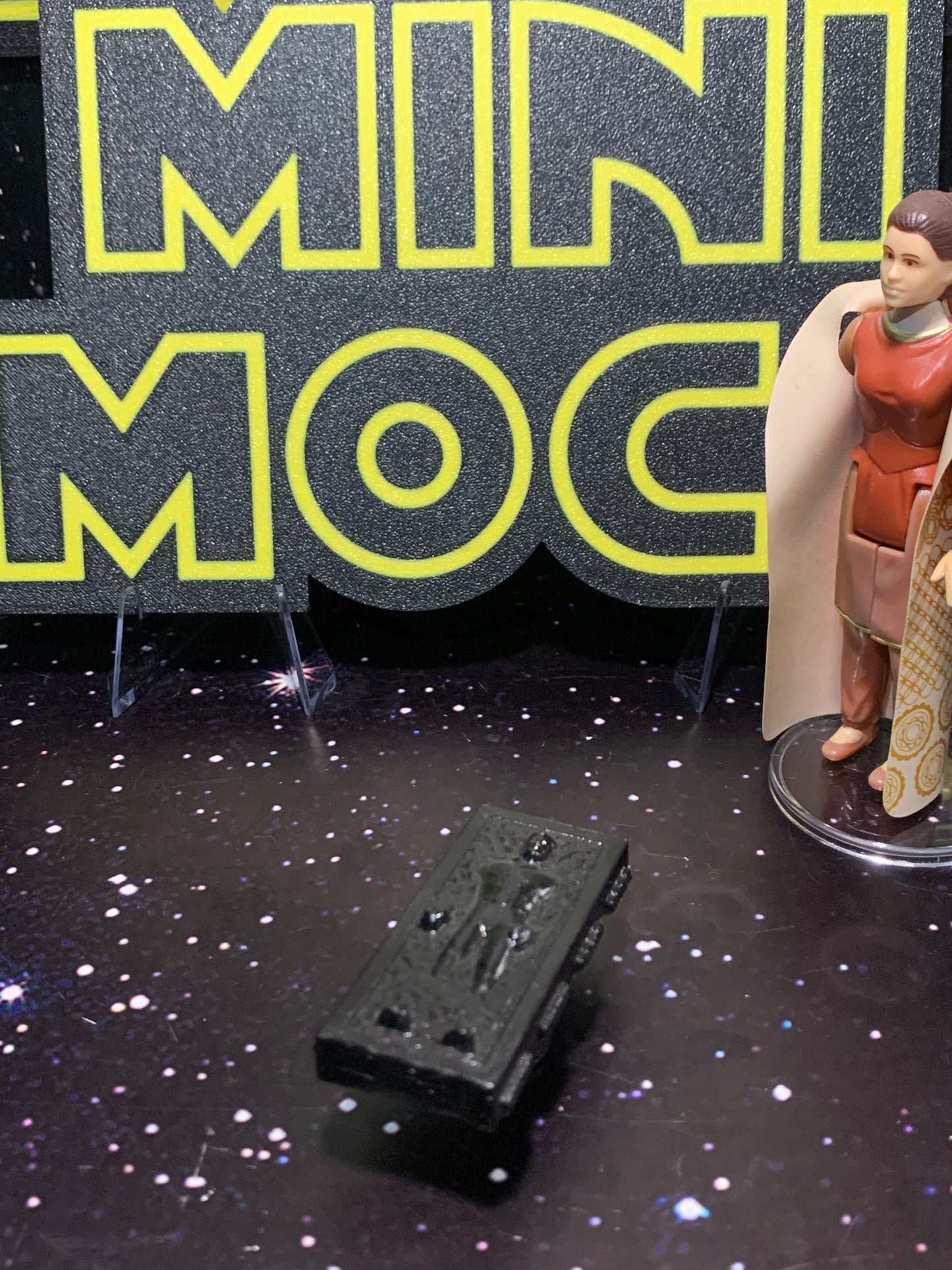 Han in Carbonite (Floating block)