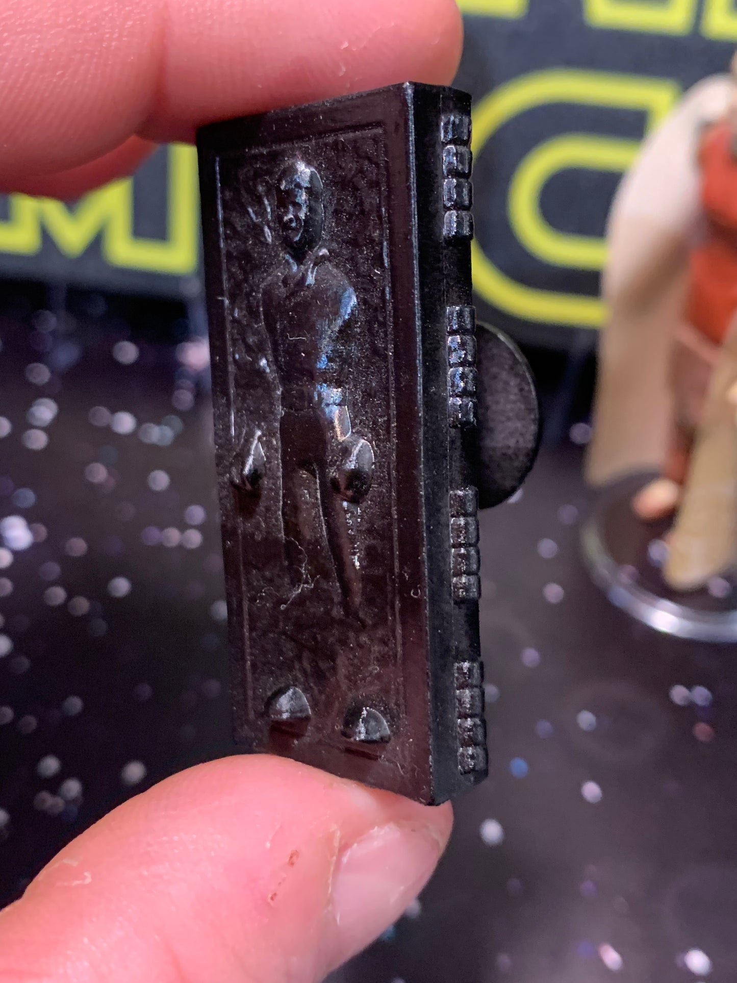 Han in Carbonite (Floating block)