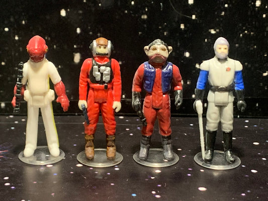 ALL NEW ! ROTJ 5 pack set 1