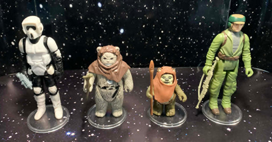 ALL NEW ! ROTJ 5 pack set 6