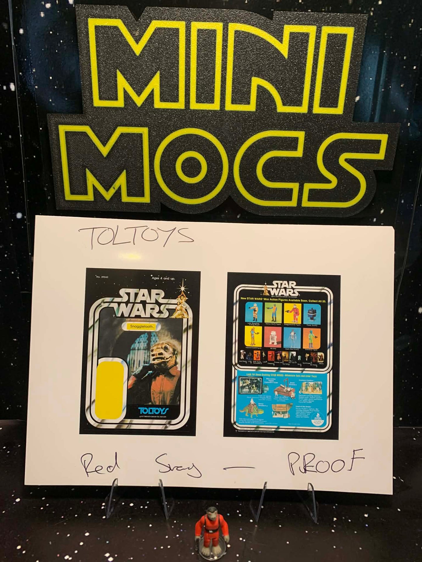 SNAGGLETOOTH TOLTOYS MOC PRE ORDER