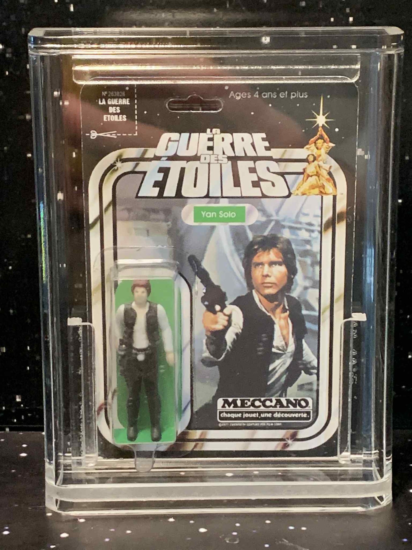 Han small head MECCANO MOC