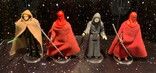 ALL NEW ! ROTJ 5 pack set 5