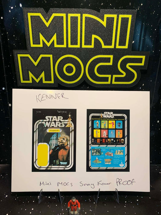 SNAGGLETOOTH KENNER MOC PRE ORDER (Copy)