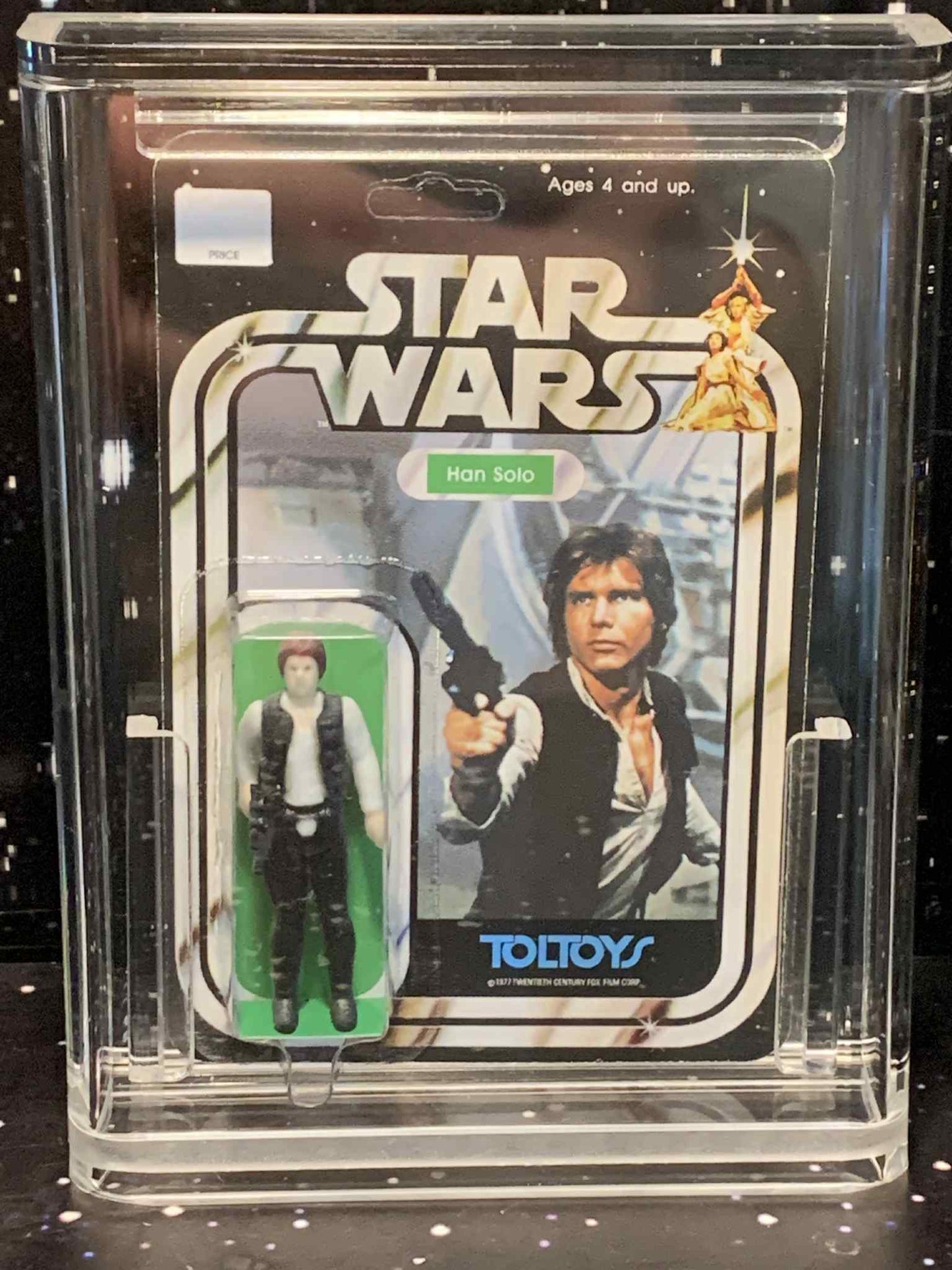 Han small head TOLTOYS MOC