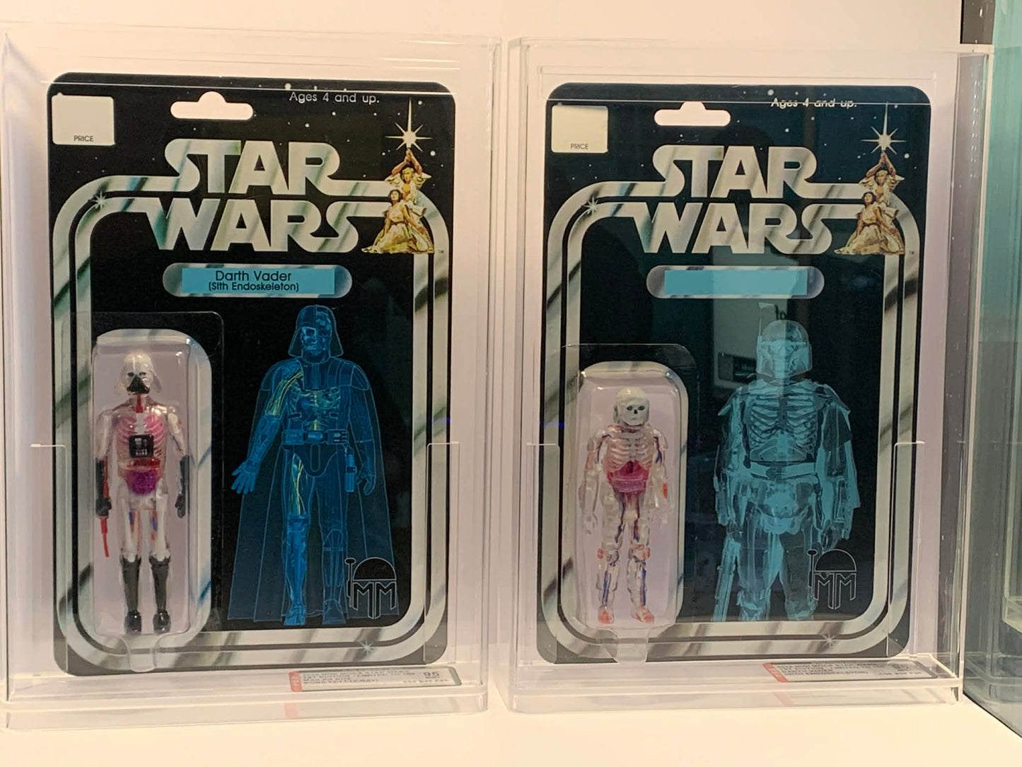 No 2 Boba Fett Endoskeleton 3.75"
