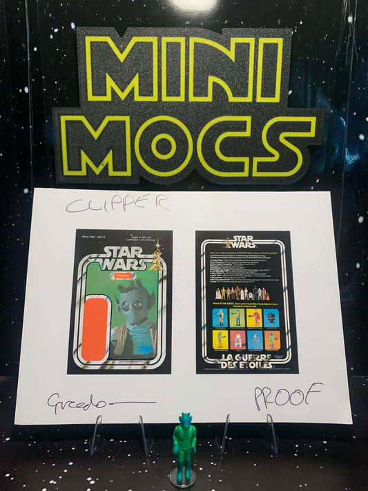 GREEDO CLIPPER MOC PRE ORDER