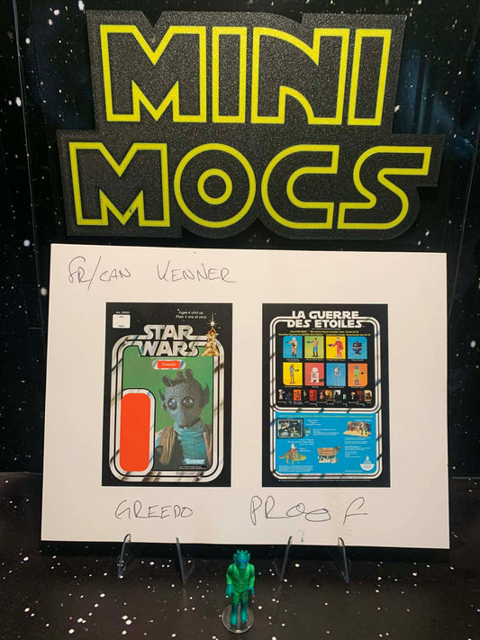 GREEDO FRENCH CANADIAN KENNER MOC PRE ORDER