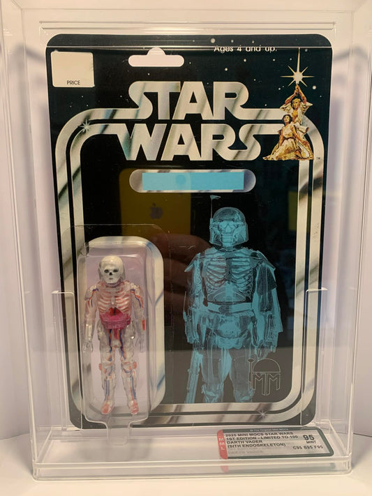 No 2 Boba Fett Endoskeleton 3.75"