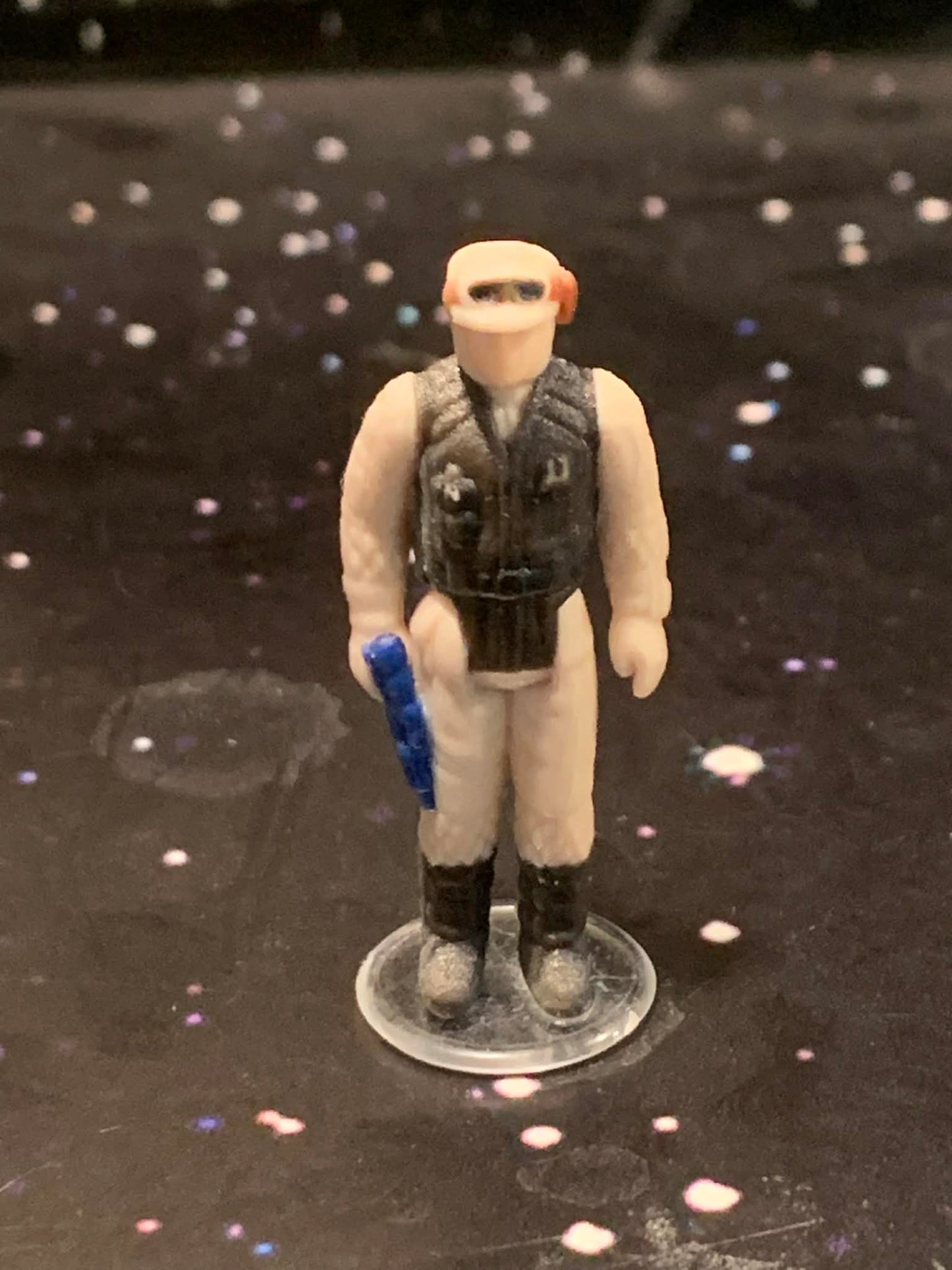 ⁠PBP Rebel Soldier with Metallic Blue Bespin blaster