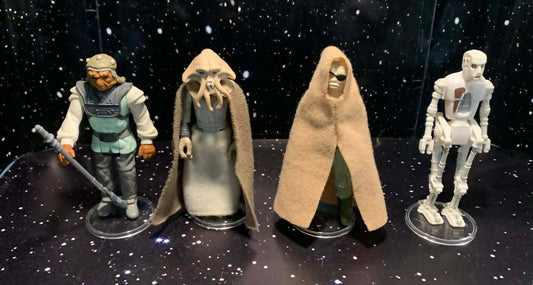 ALL NEW ! ROTJ 5 pack set 4