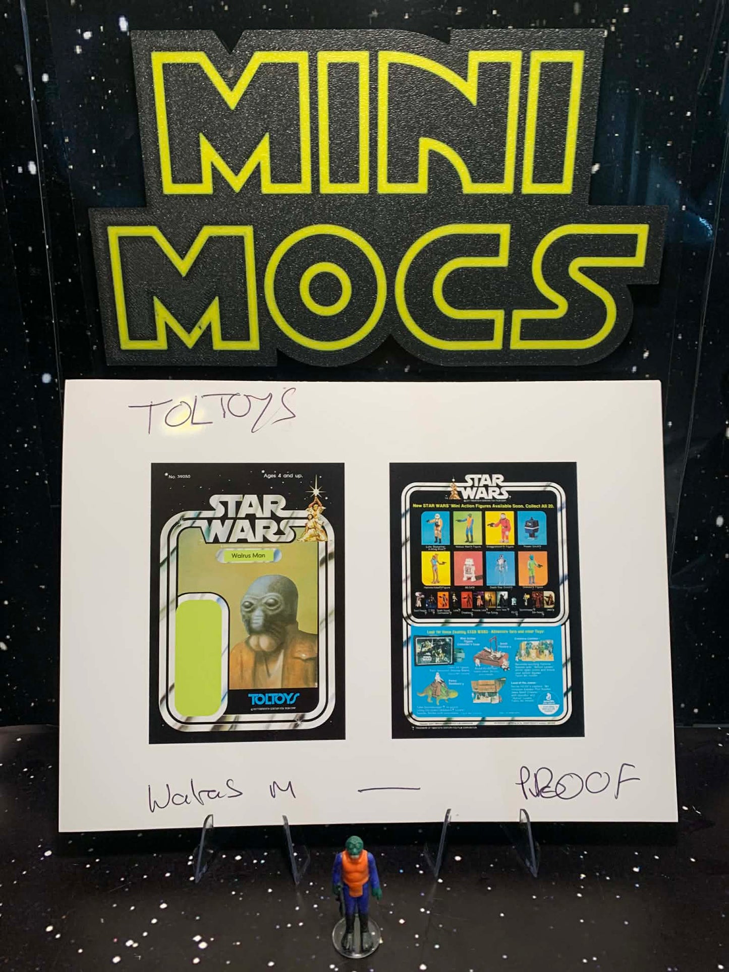 WALRUS MAN TOLTOYS MOC PRE ORDER